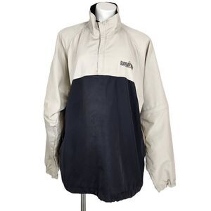 Page & Tuttle all weather great Sunnybreeze golf windbreaker pullover Size XL